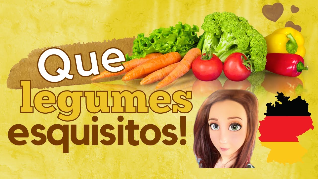 Legumes alemães estranhos para nós #2