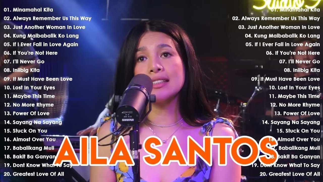 Aila Santos Tagalog Love Song | Aila Santos Cover Love Song | Never Mind , Minamahal Kita