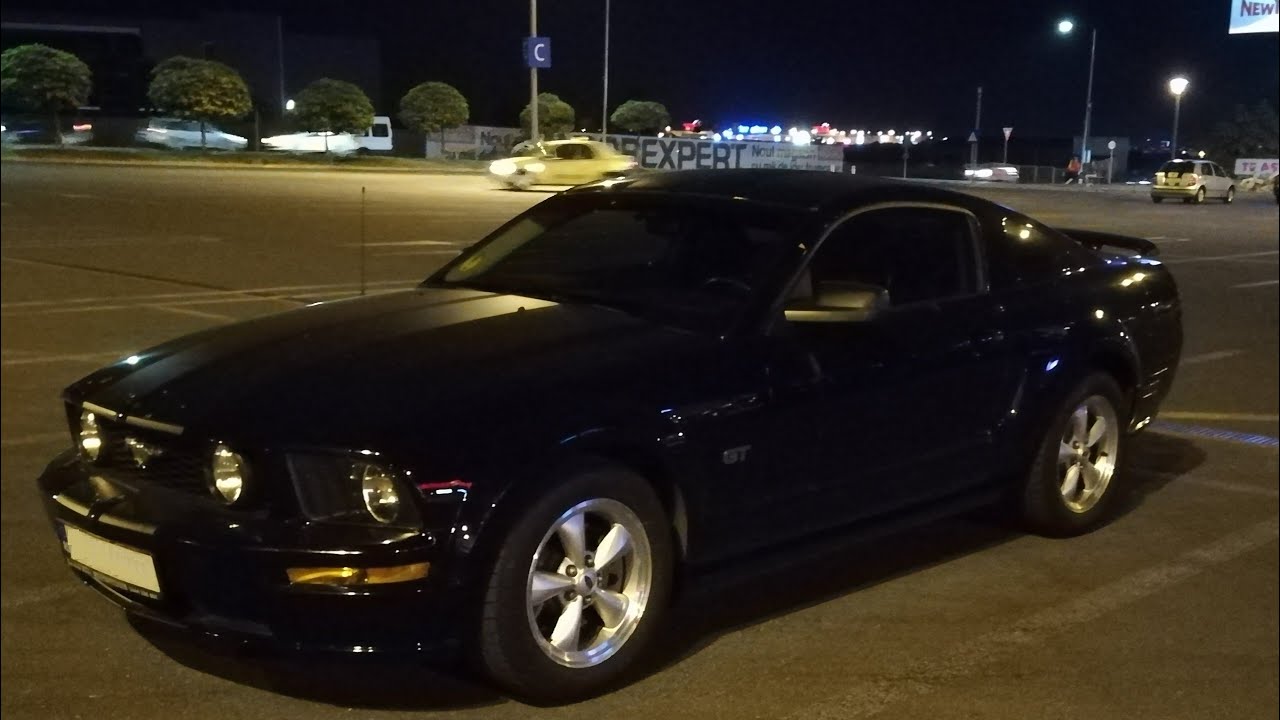 Ford Mustang GT 2008 - 4.6L V8 - Bucharest Night Drive