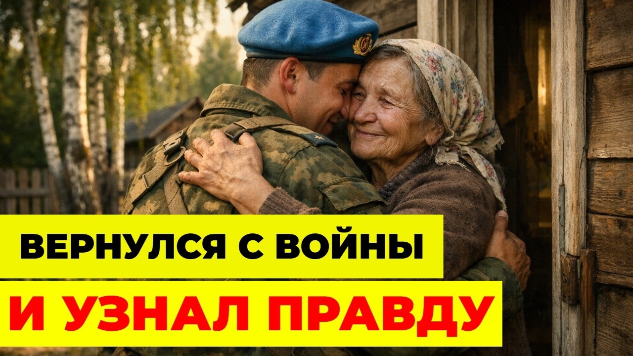 ДЕСАНТНИК ВЕРНУЛСЯ — И УЗНАЛ ПРАВДУ О СВОЕЙ СЕМЬЕ