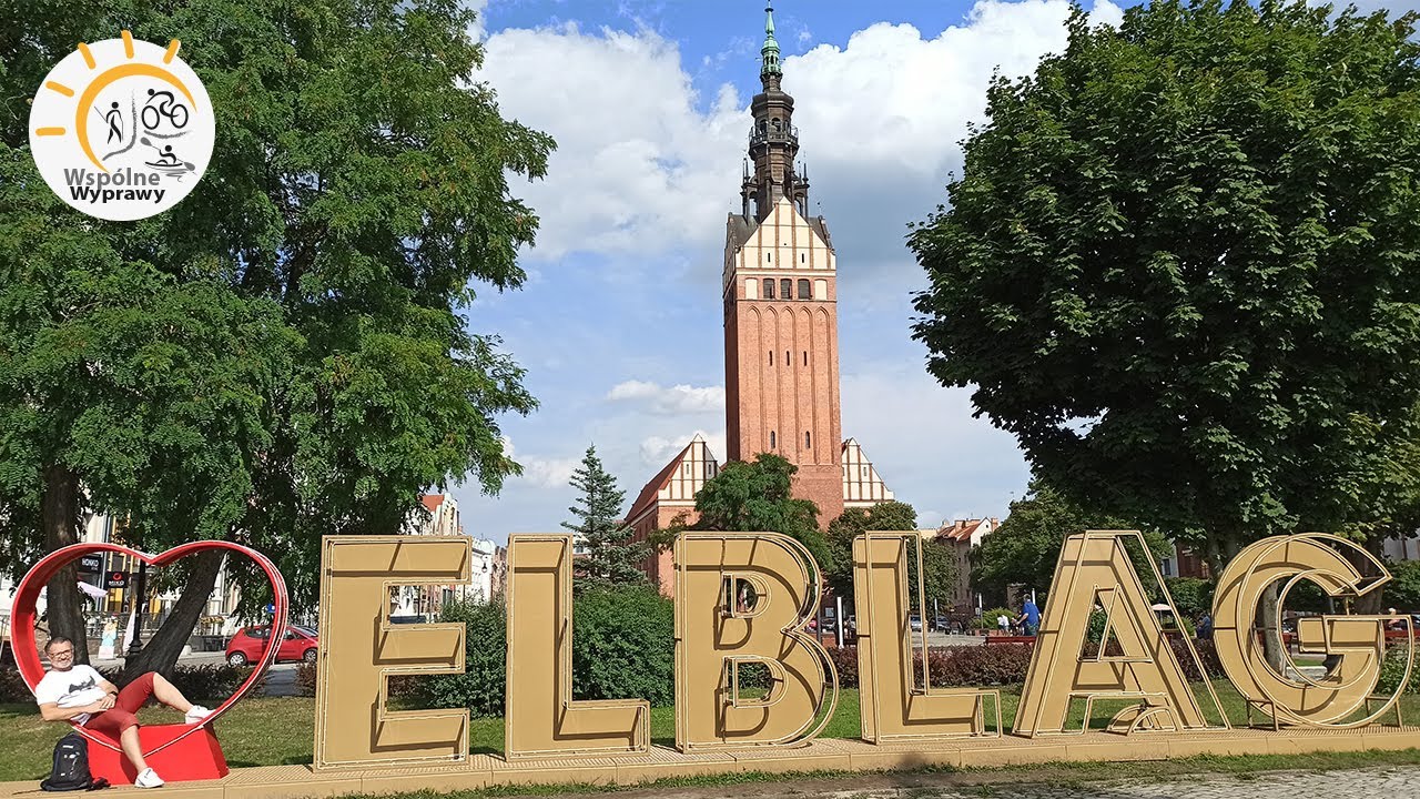 Warte zobaczenia: Elbląg - spacer po Starym Mieście [SUB ENG]
