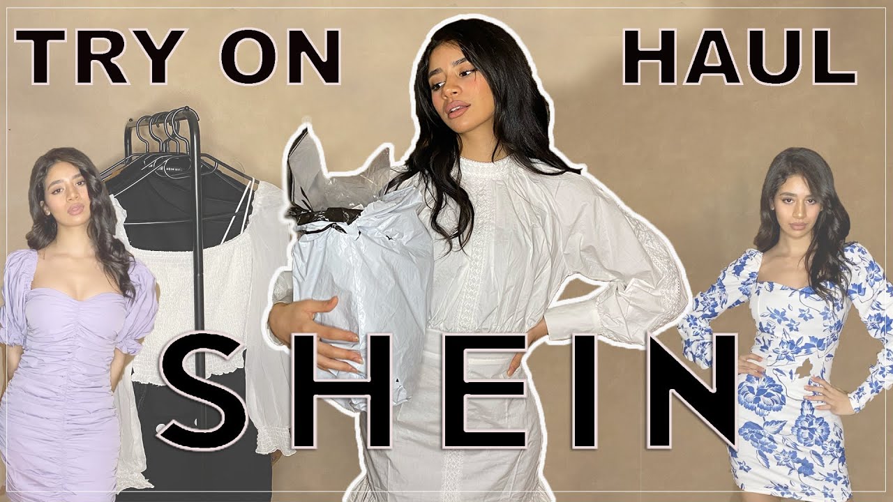 TRY ON HAUL & HAUL SHEIN ( je teste )