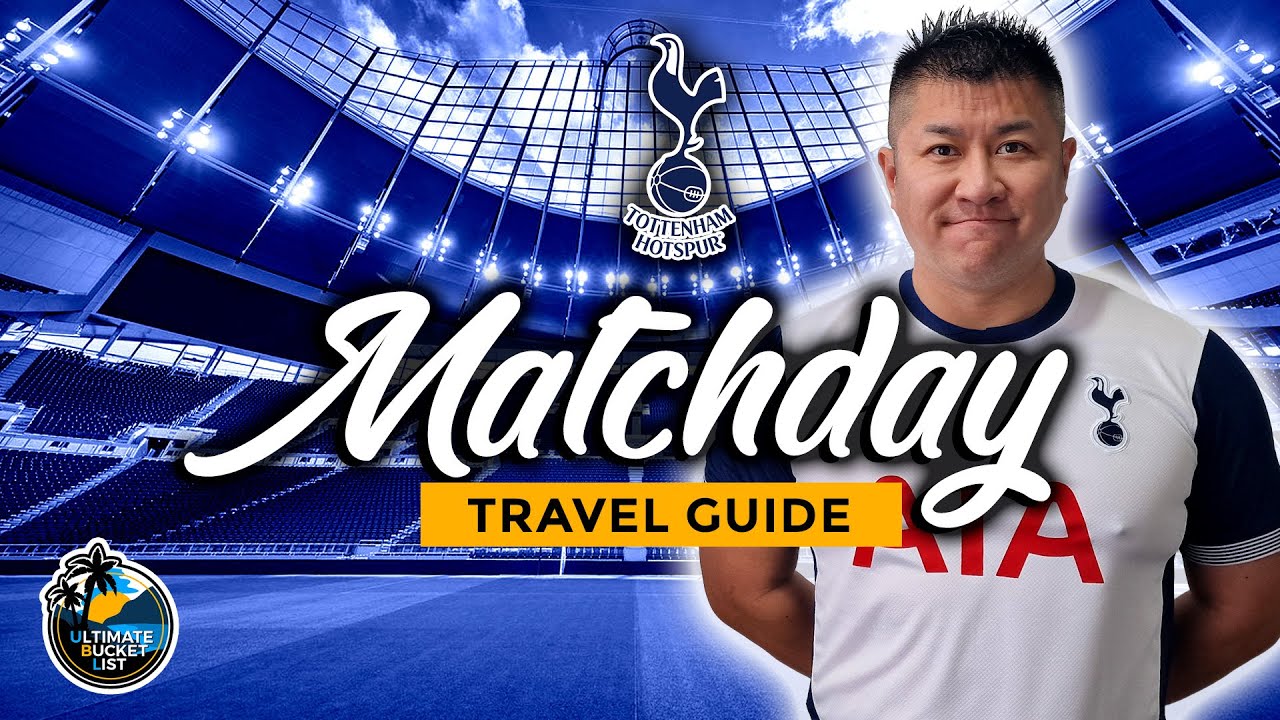 ⚽Tottenham Hotspur vs Arsenal - North London Derby | Ultimate Football Matchday Travel Guide