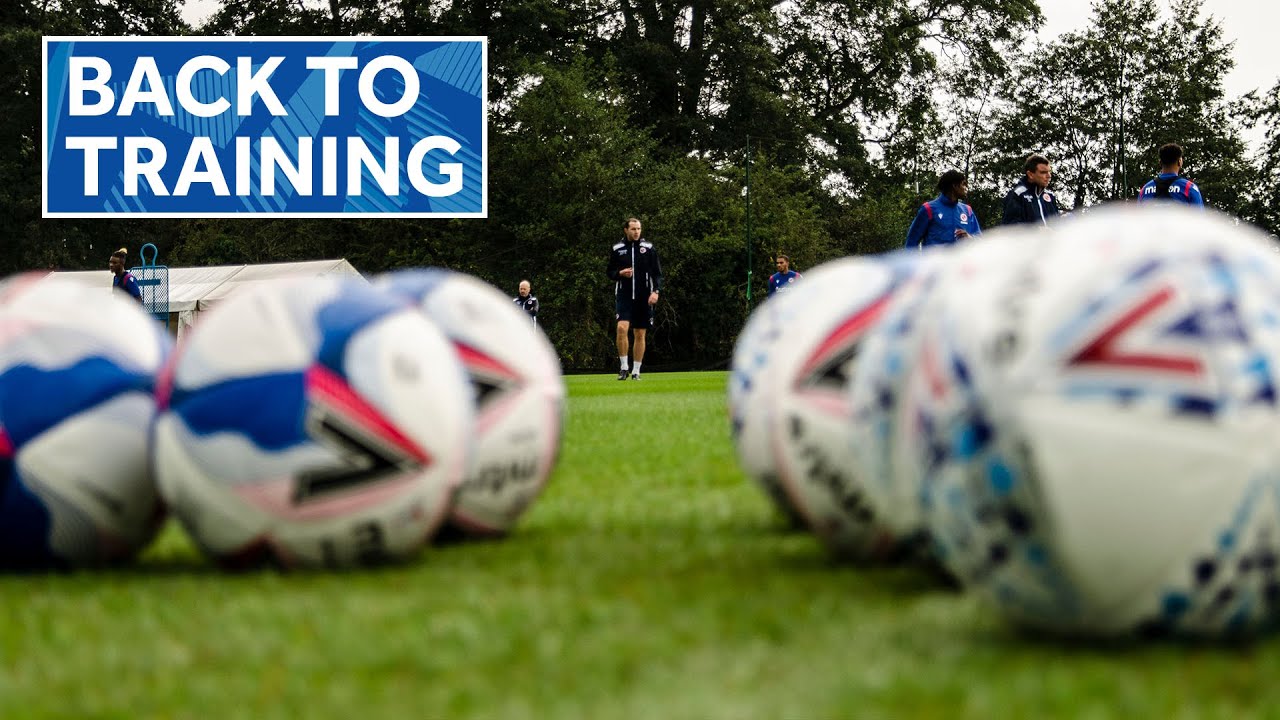 2020-21 | Back to training as intensity steps up...