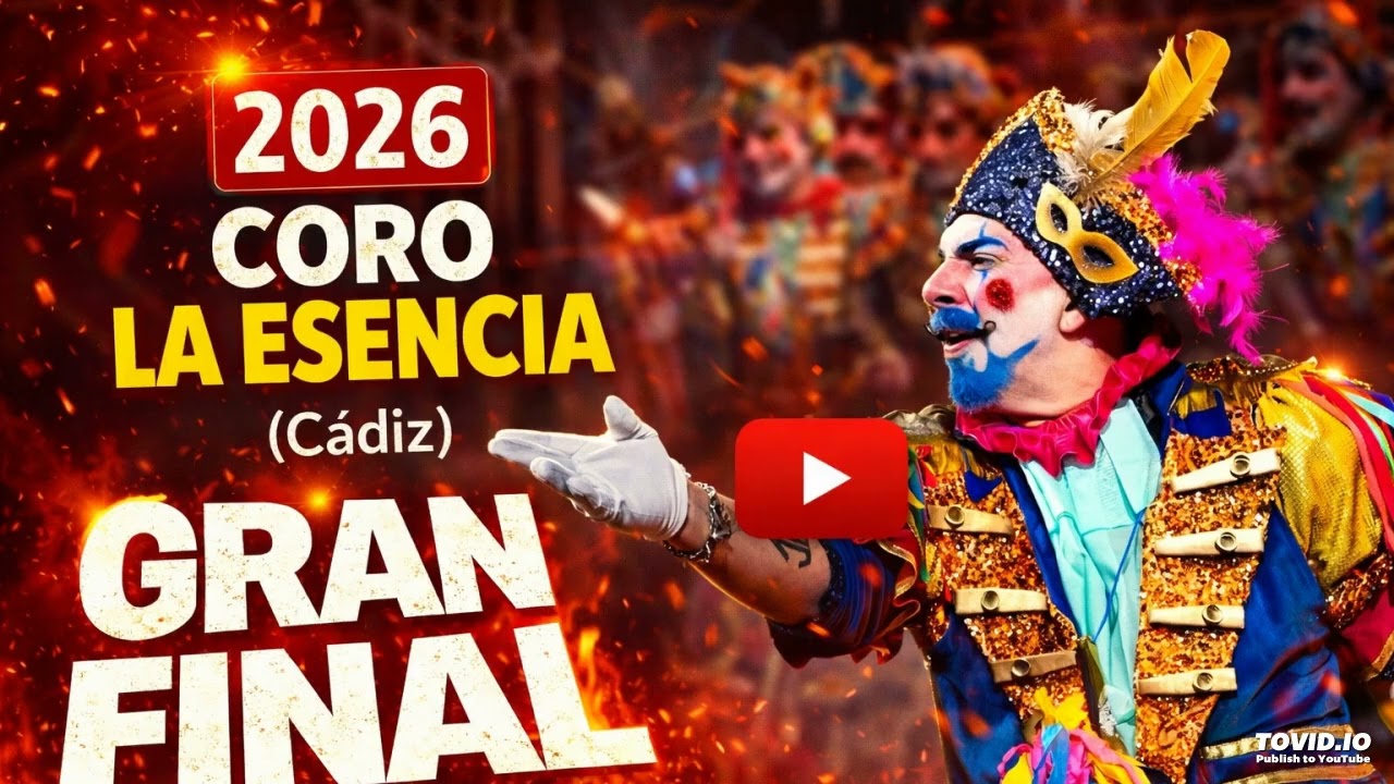 2026 Coro La Esencia (Cádiz) 16 Gran Final Presentación