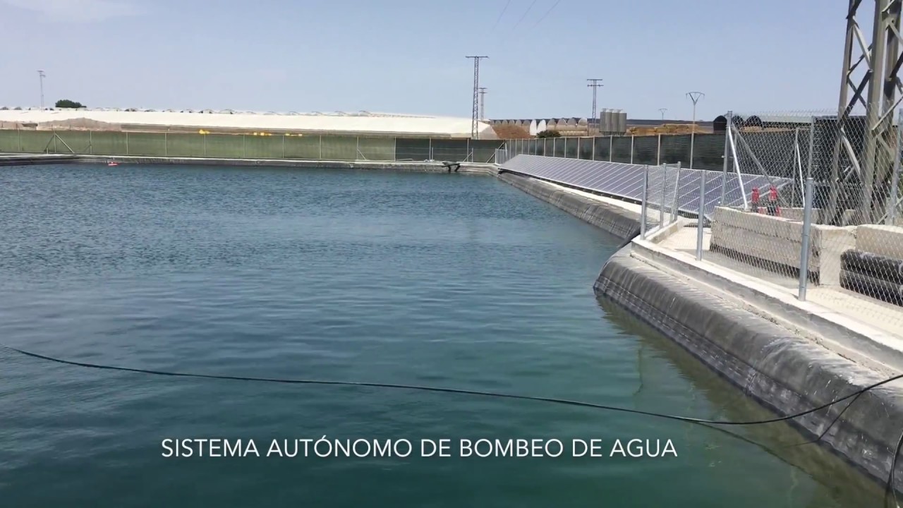 Riego con energía solar fotovoltaica aislada | Agricultura | Bombeo | Monitorización energética