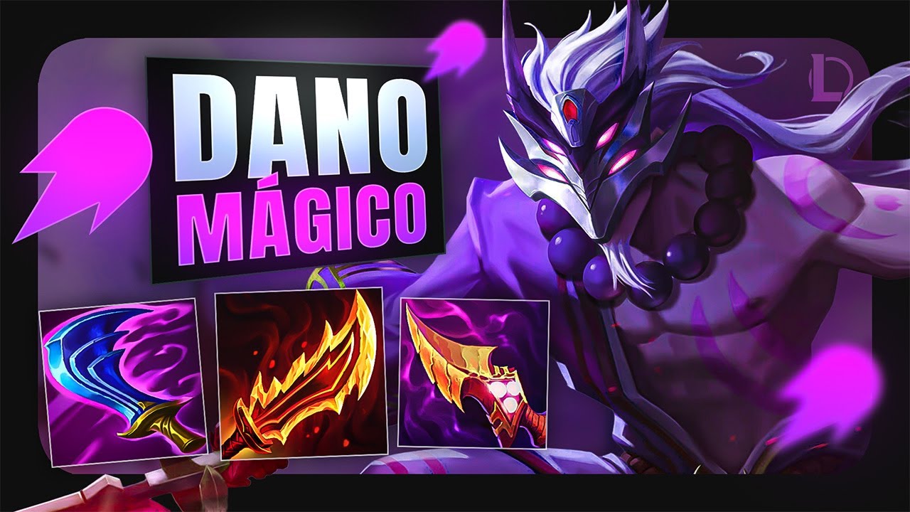 BANIRAM MEU PICK E O MASTER YI AP CANTOU! 😈 (DANO M&Aacute;GICO)
