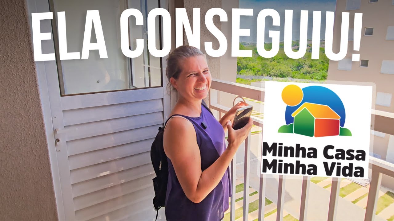 Ela é faxineira e comprou seu primeiro imóvel Minha Casa Minha Vida! (+ R$ 250 mil)