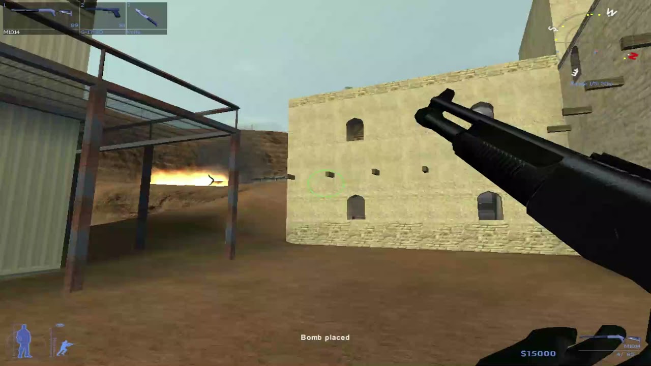 How to complete Sandstorm Map in IGI 2 Cover Strike MPA Multiplayer