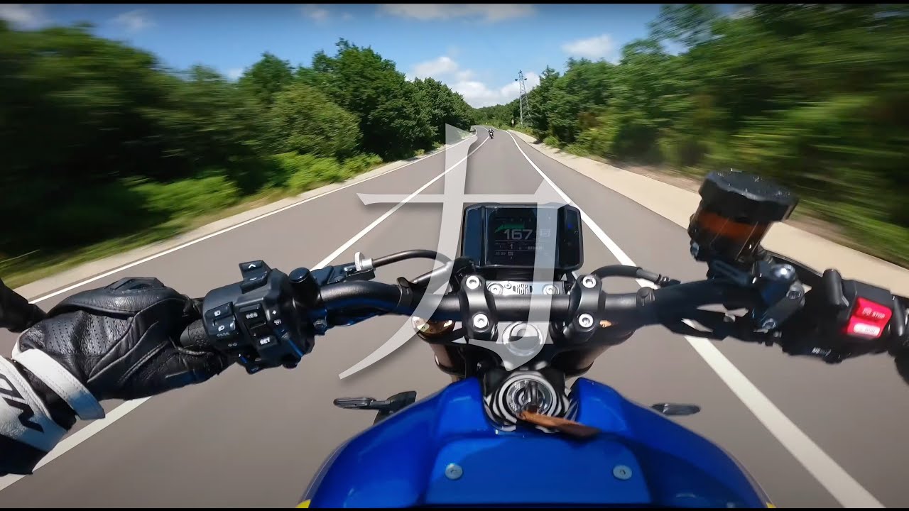 力 XSR900 THE POWER OF CP3 💨 POV 📷 RAW 🔊