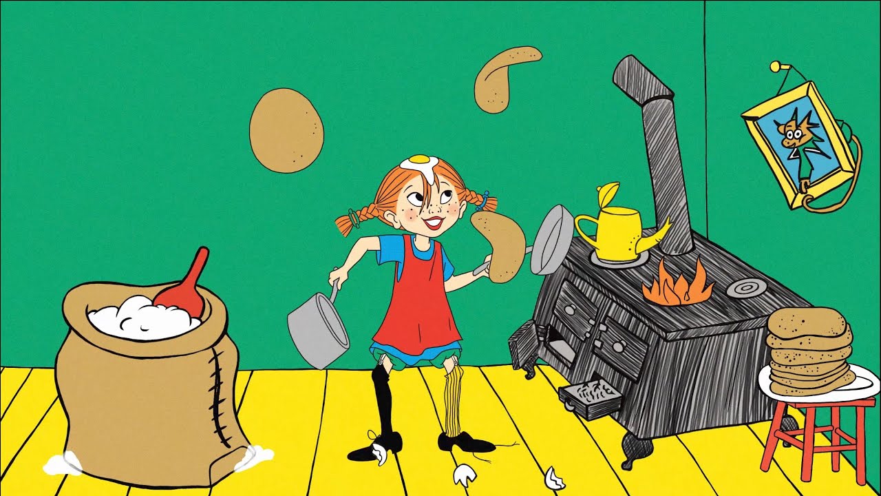 Pippi Langstrumpf, Astrid Lindgren &ndash; Hier kommt Pippi Langstrumpf