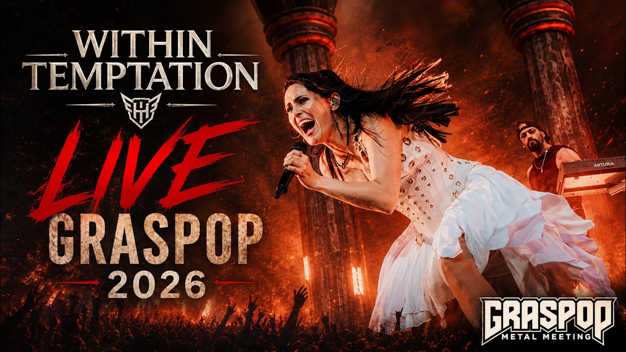 Within Temptation - Graspop Metal Meeting 2026