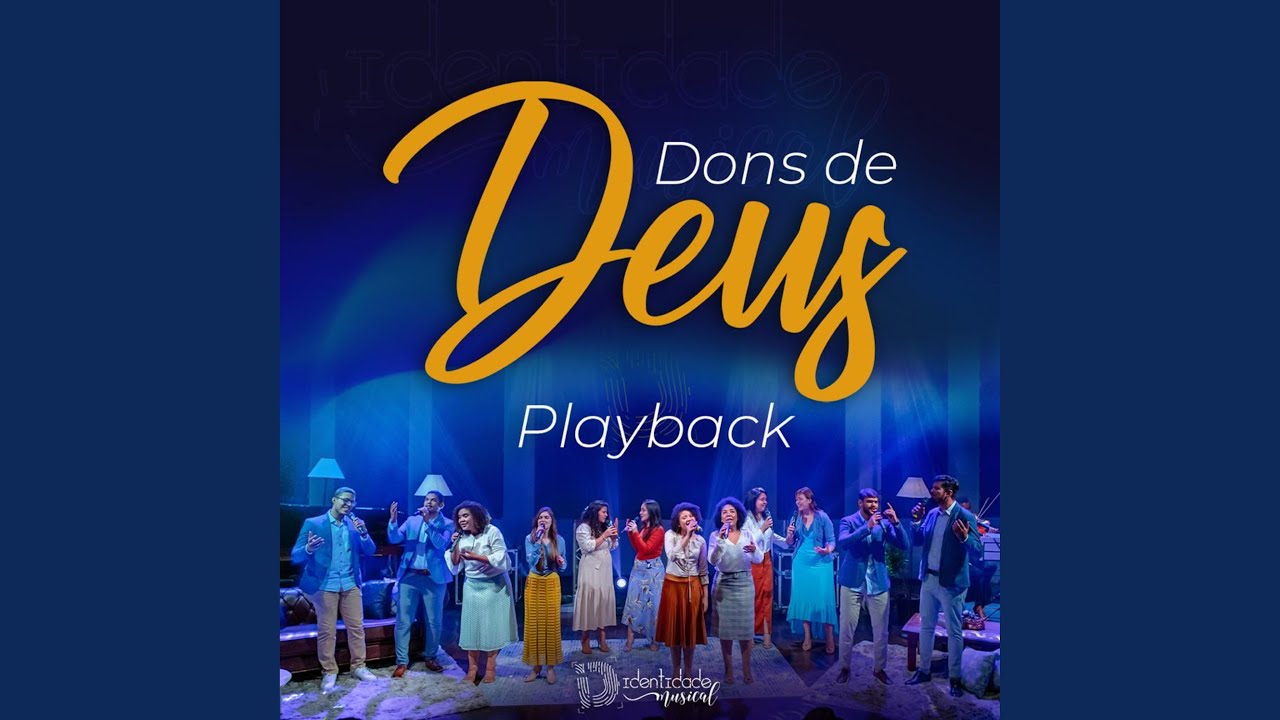 Dons de Deus (Playback)