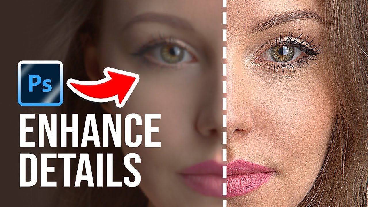 Make Photo Details Clear with High Pass | Photoshop Tutorial