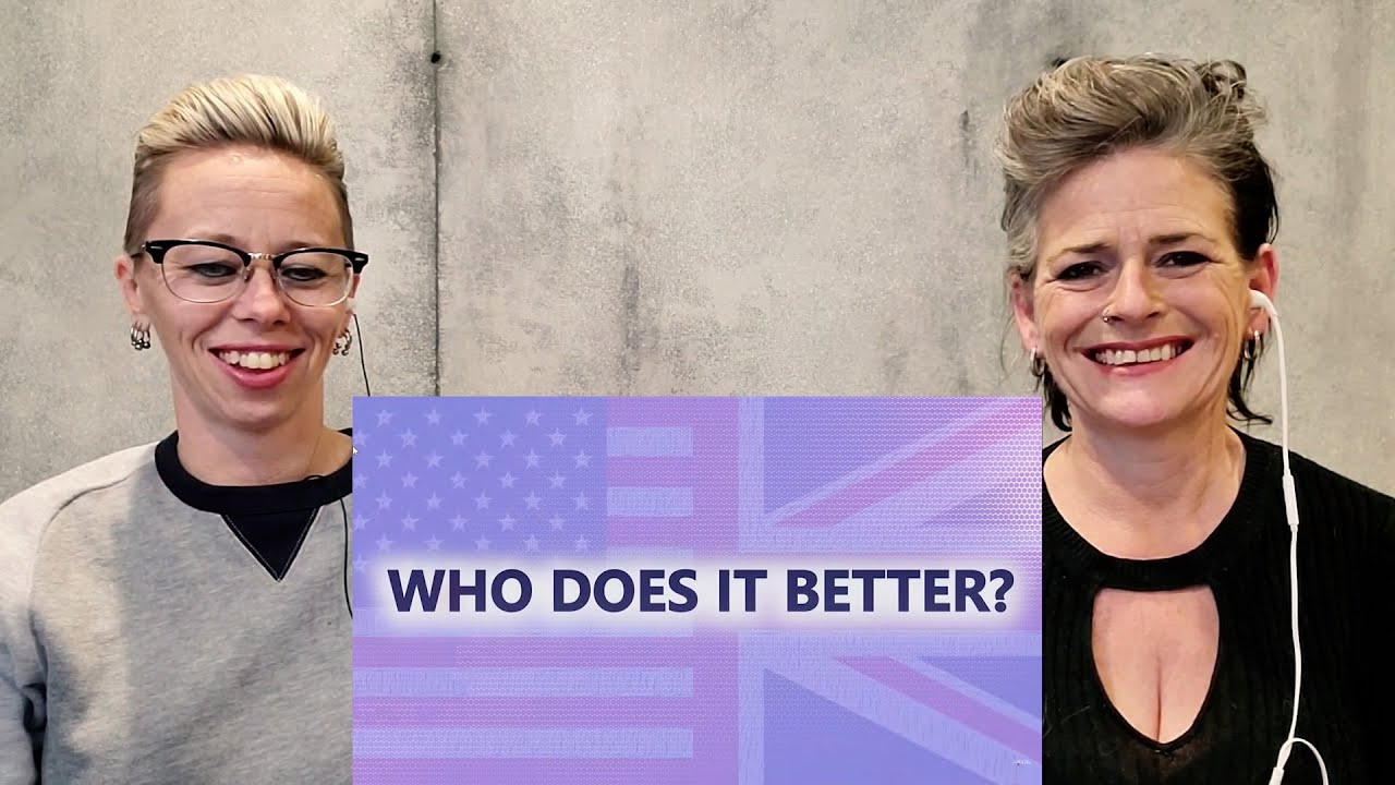 American Couple Reacts: 5 Ways British and American TV is Very Different!