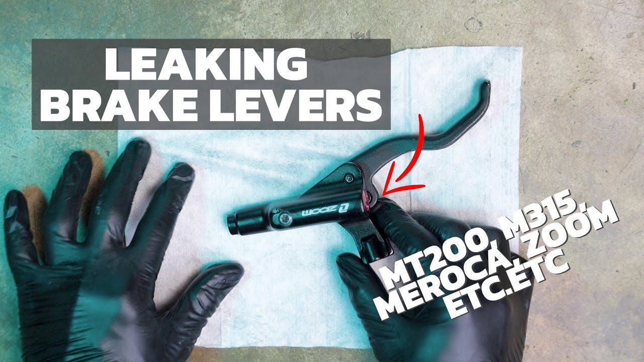 PAANO AYUSIN ANG TAGAS OR LEAKING BRAKE LEVERS | MT200, ZOOM, MEROCA ETC | 4EVER BIKE NOOB