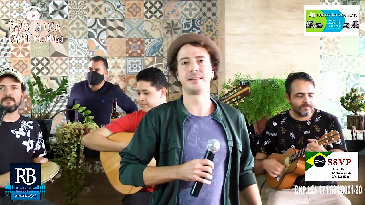 COMPACTO | Live Samba & Choro de Quintal #1