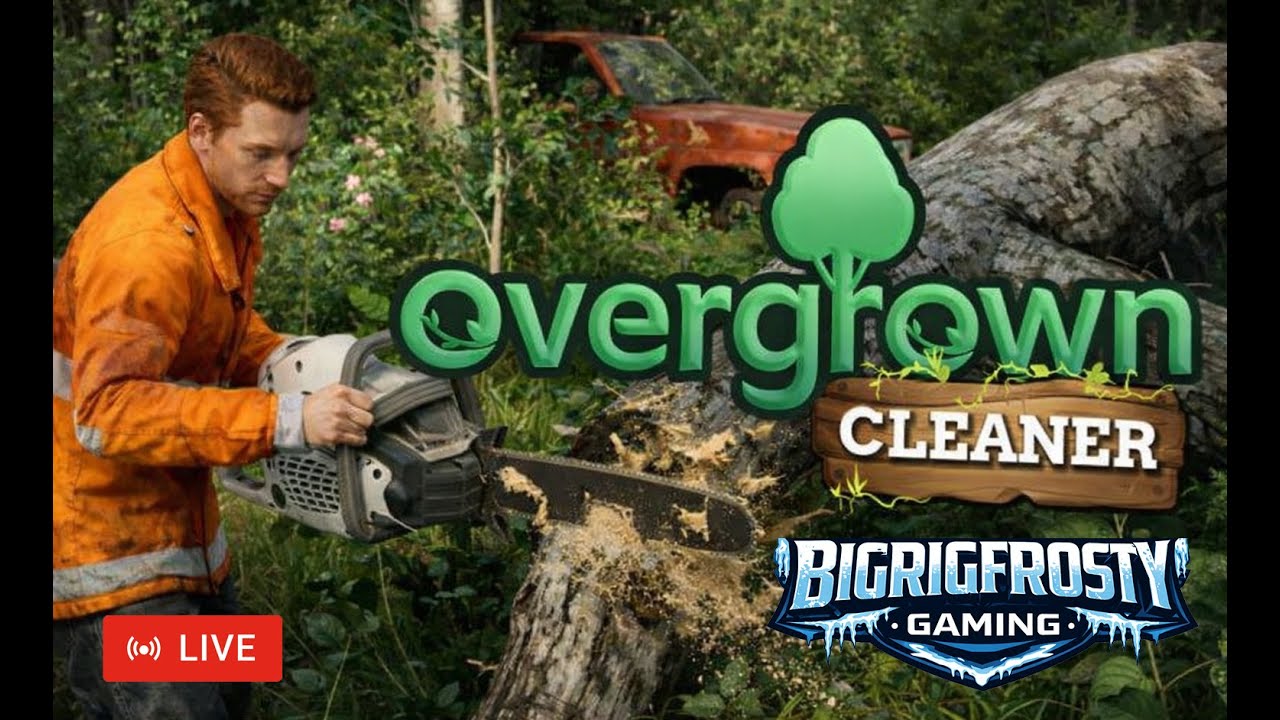 Making Overgrown Properties Look Beautiful Again! Overgrown Cleaner Demo!