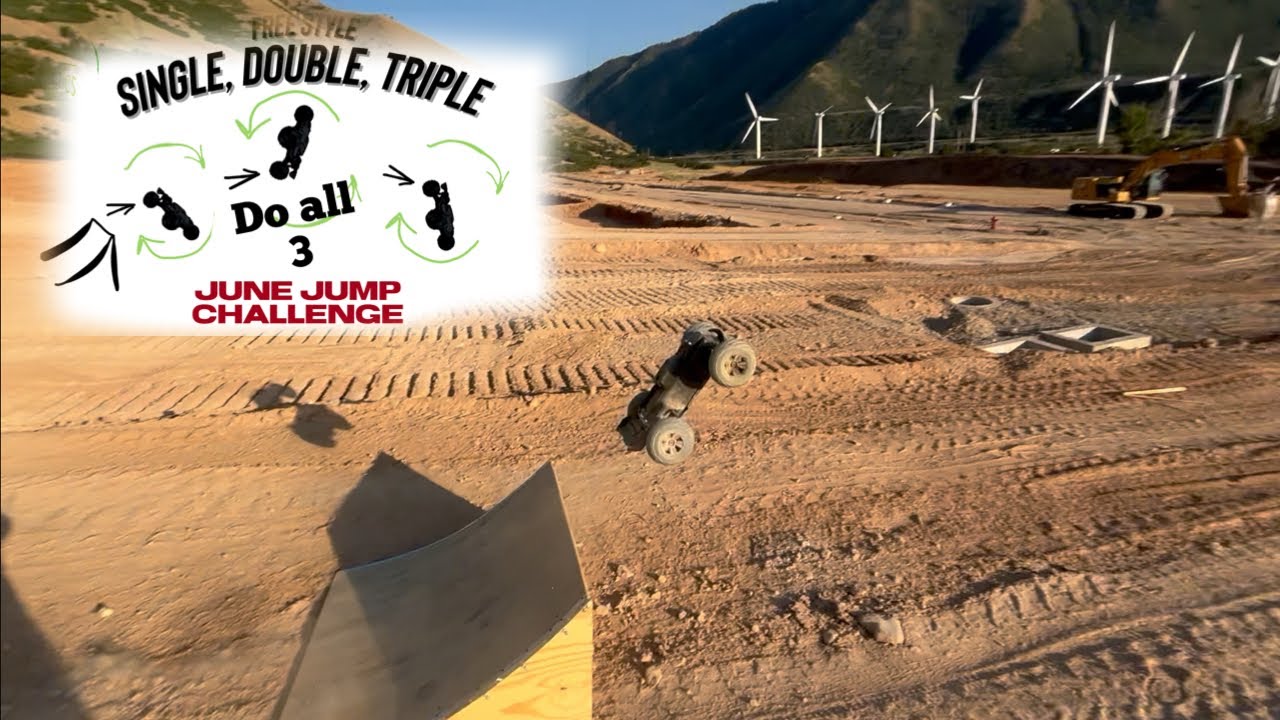 My June Entry - 1, 2, 3 BREAK! Jump Challenge