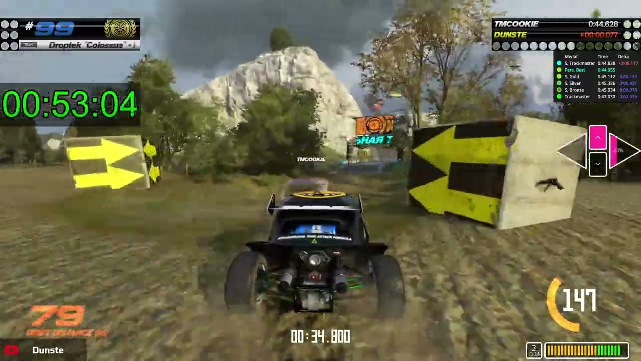 TrackMania Turbo - Super TrackMaster (STM) #99 [44.833] - (Valley | Blue Series)