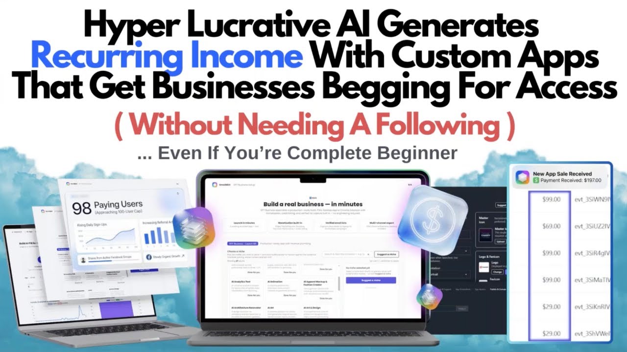 Full OmniMint AI Review + Demo + OTOs (Upgrades) + Bonuses | OmniMint AI Suite Review