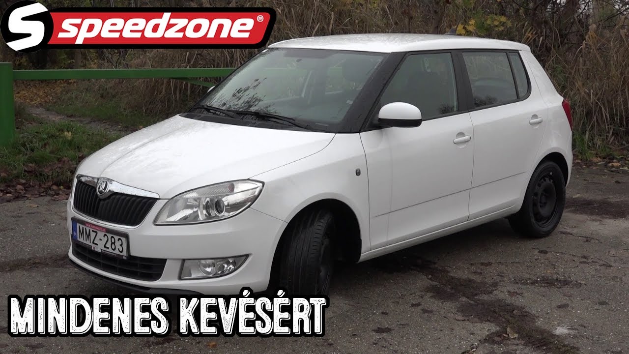 Speedzone-használt teszt: Skoda Fabia 1.4 16V (2013): Mindenes kevésért