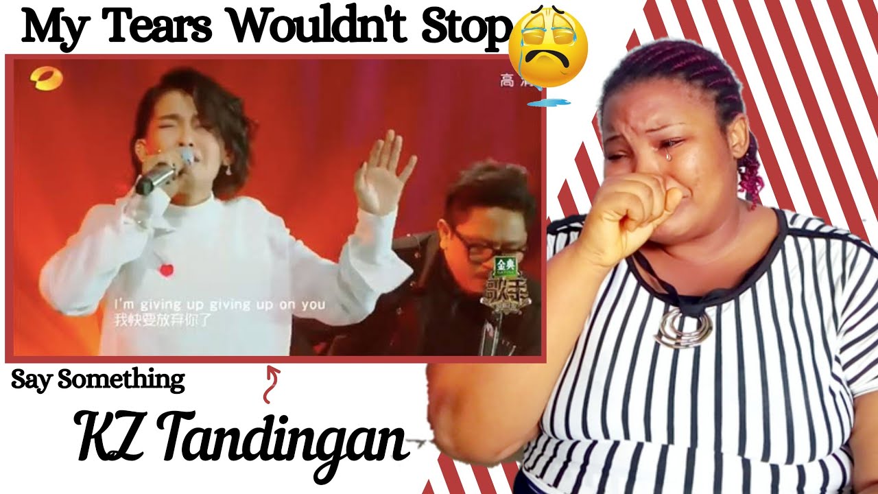 Singer Reacts to KZ Tandingan - Say Something