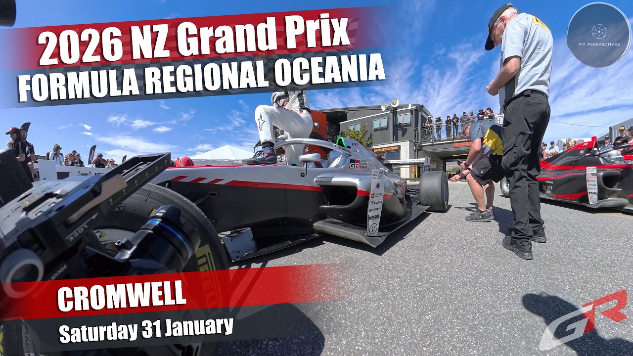 CTFROT 2026 Round 4 - NZ Grand Prix Quali Podium