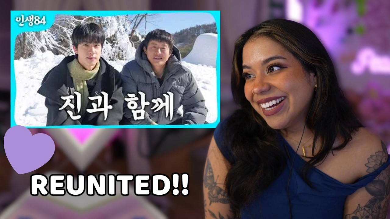 Together with Jin - KIAN x JIN REUNITED!! | Jin Bias REACTS!