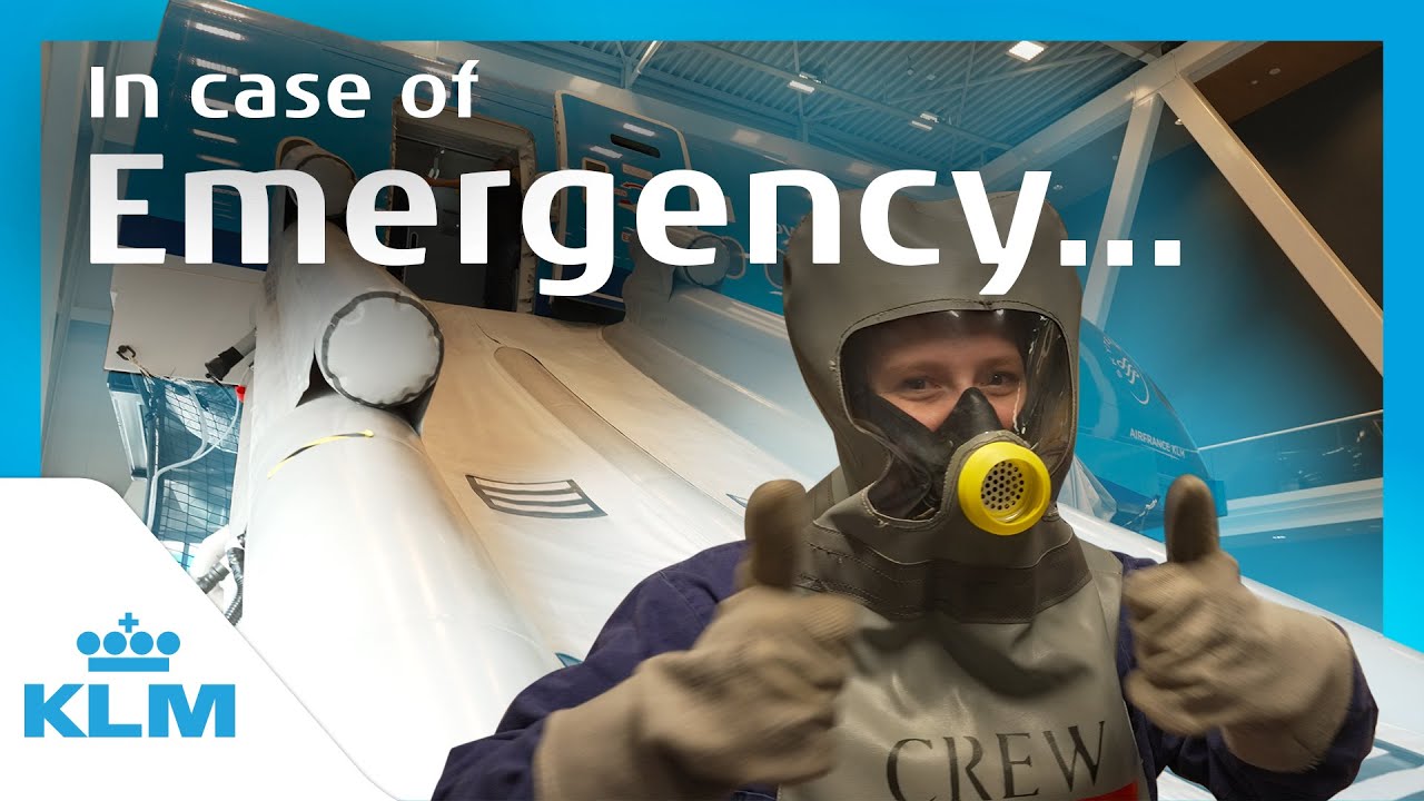 Flight Safety Training | Intern On A Mission | KLM