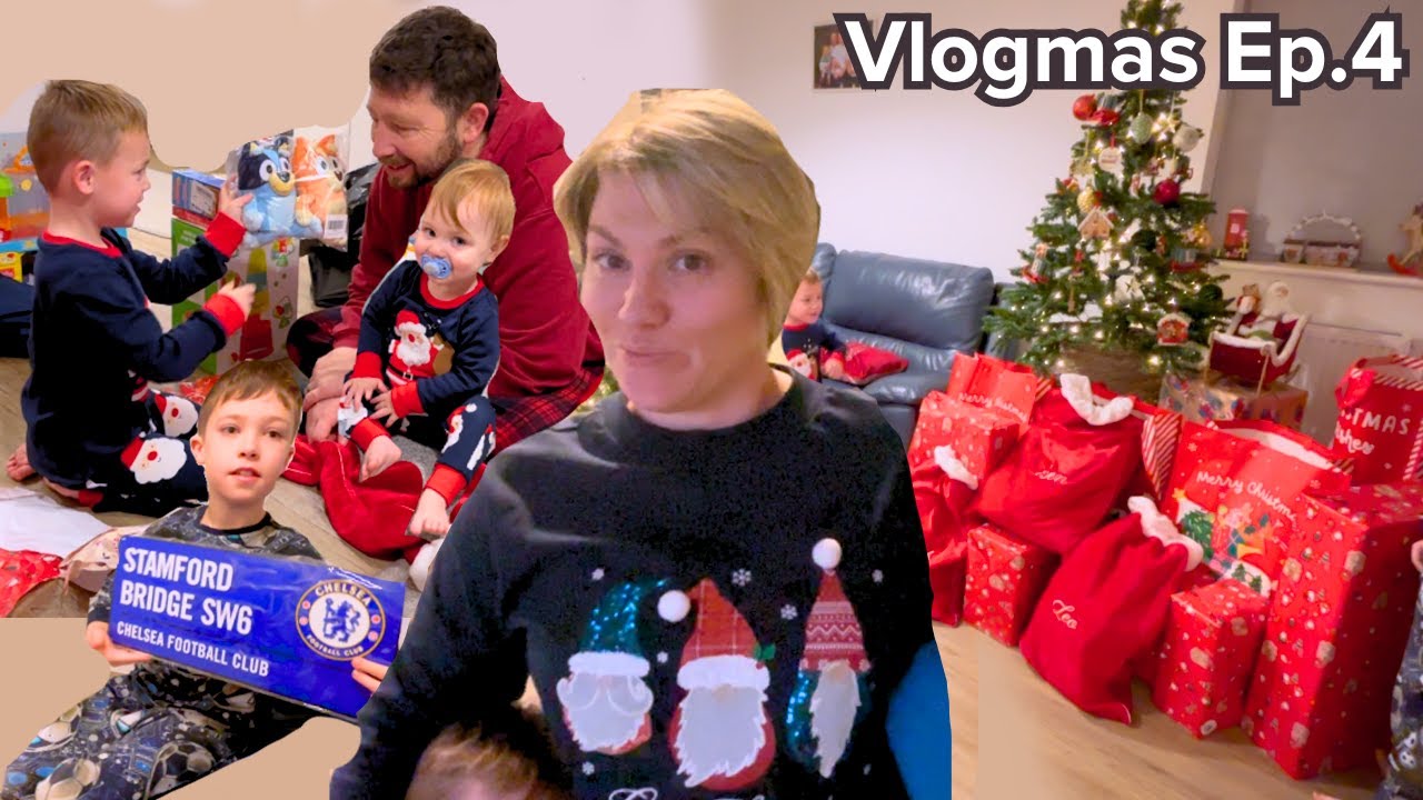 VLOGMAS Ep.4 - Christmas Day! 2025