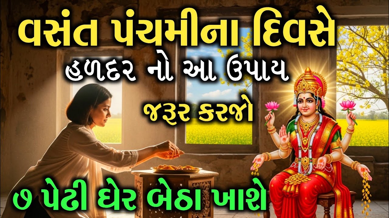 વસંત પંચમી નું ગુપ્ત રહસ્ય | આ એક કામથી નસીબ બદલાઈ જશે! |Dharmik story8 
