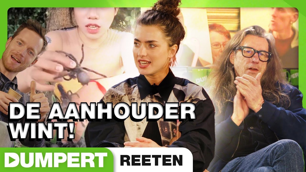 Olga Leyers en Herman Brusselmans in DUMPERTREETEN!