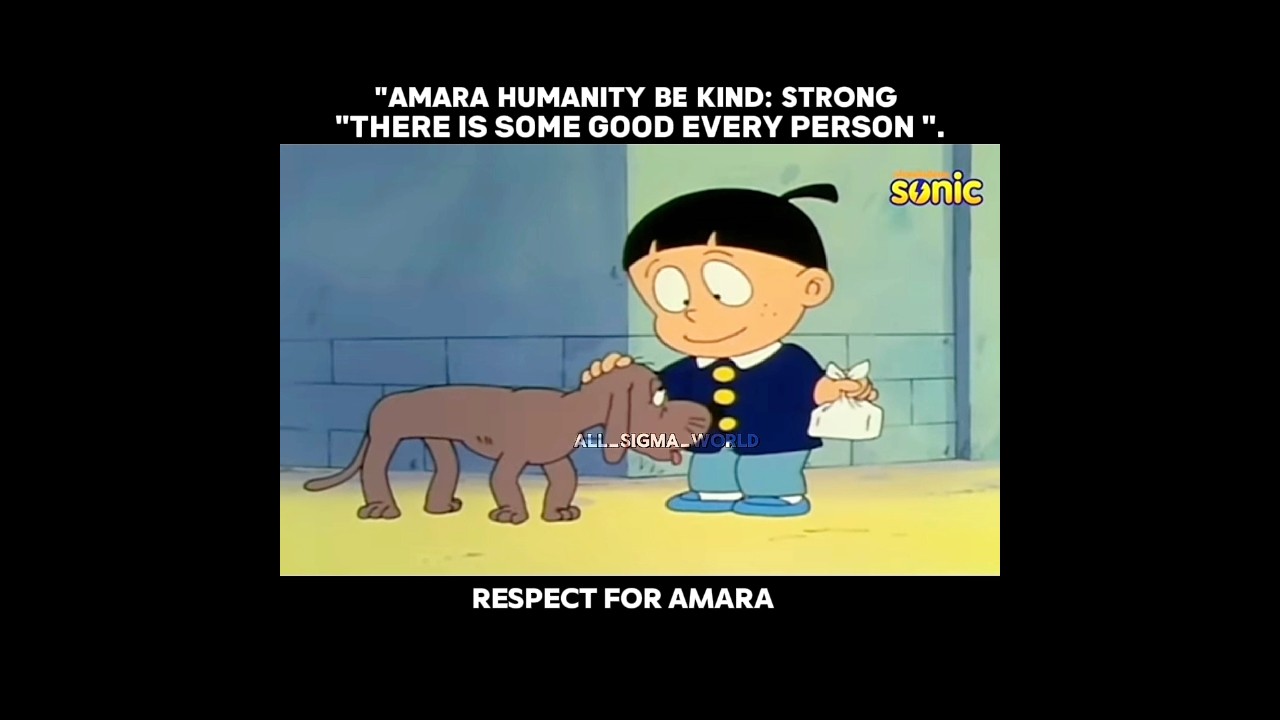 RESPECT FOR AMARA 🗿🔥#AMARA BE KINDDOG HELP#shortvideo #instagram