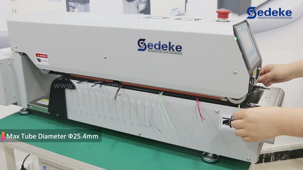 HDM-80B Heat Shrink Tube Processing Machine