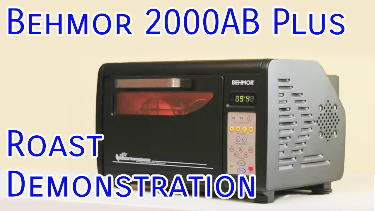 Behmor 2000 AB Plus Model - Новая модель 2020 года
