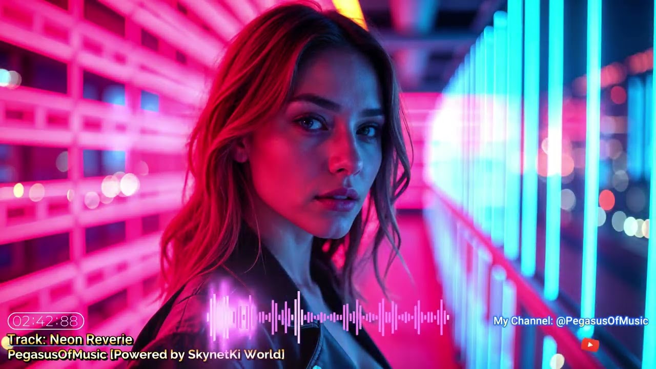 PegasusOfMusic: Neon Reverie #music #song #viralvideo #vibes #world #anime #musica