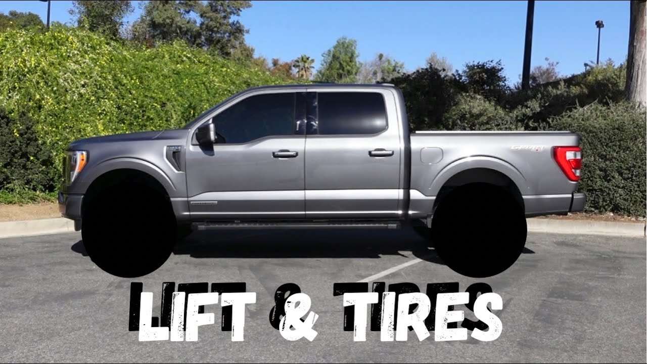 Комплект для подъема Ford F-150 Powerboost на 3 дюйма