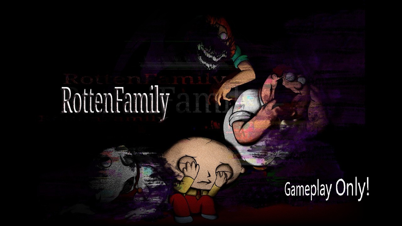 DARKNESS TAKEOVER | ROTTEN FAMILY V4 [GAMEPLAY ONLY]
