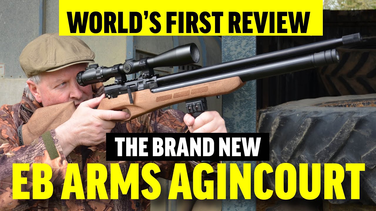 NEW EB Arms Agincourt - WORLD'S FIRST REVIEW!