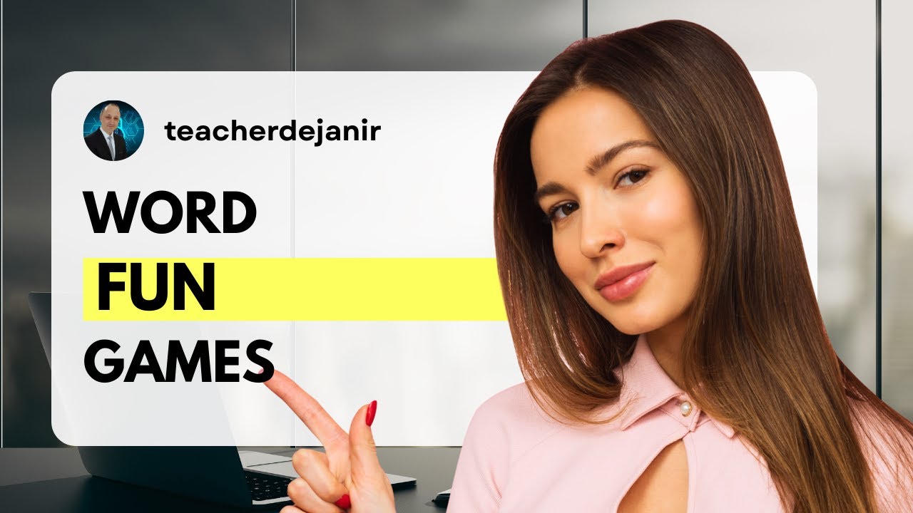 Word Games - Aprenda inglês: os participantes têm 5 minutos para completar uma roda com 25 letras