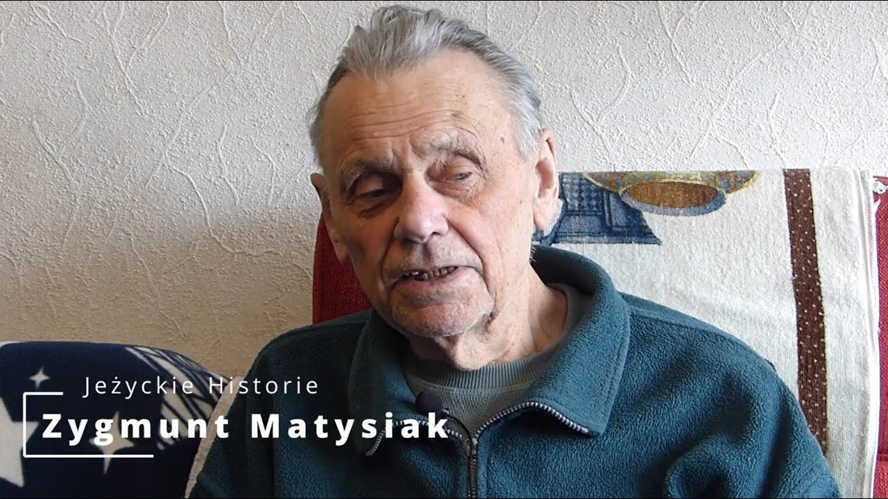 Jeżyckie Historie - Zygmunt Matysiak - Okupacja na Jeżycach