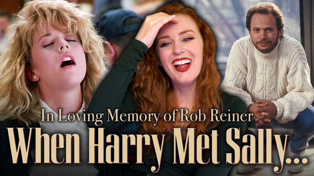 Film Student FINALLY watches *When Harry Met Sally* | Happy Valentine's Day!