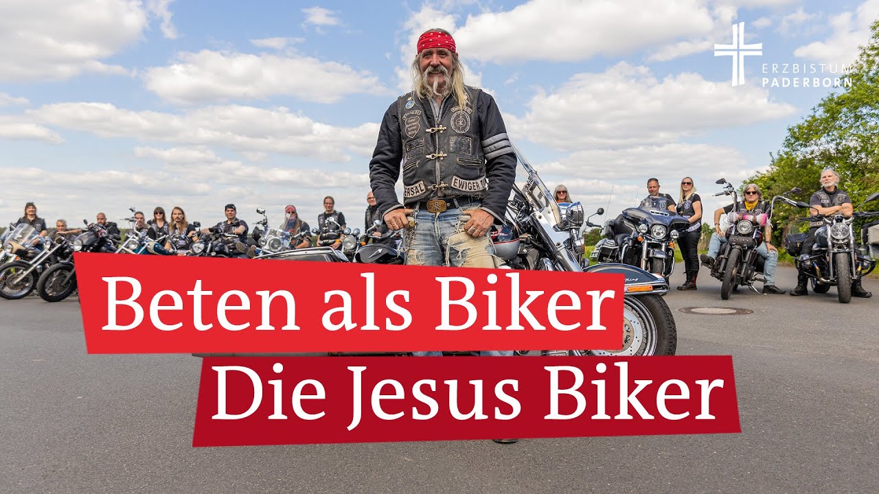 Beten und Motorrad fahren: Die Jesus Biker