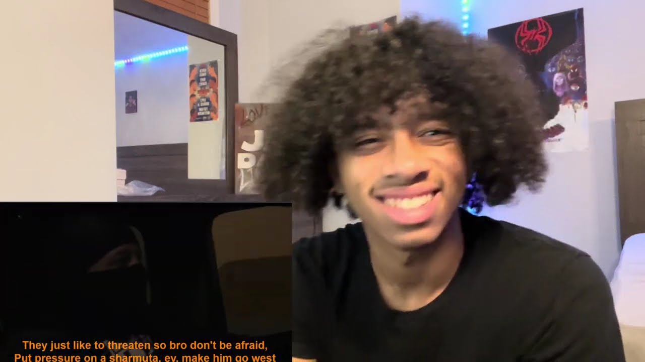 AMERICAN REACTS TO SWEDISH DRILL!!! WHO IS HE???😤🔥 23 - LANGE LEVI VI REACTION 
