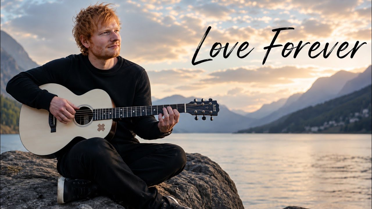 Ed Sheeran - Love Forever ❤️ | Original Acoustic Love Song 
