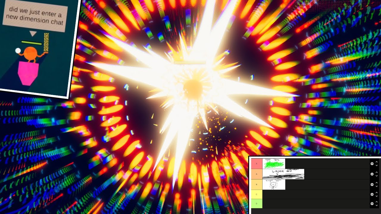 I made world-ending superweapons in Rounds!
