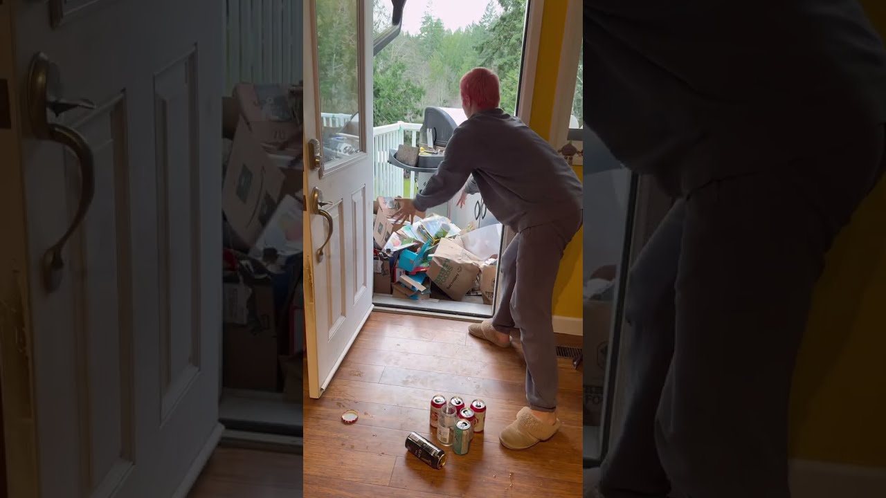 Post Christmas kitchen prison cleaning