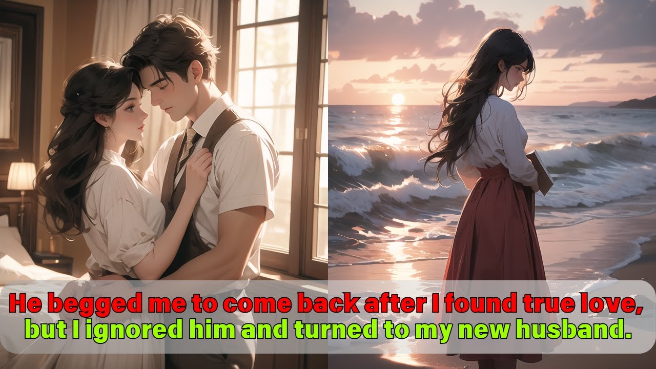 He begged me to come back after I found true love, but I ignored him and turned to my new husband.