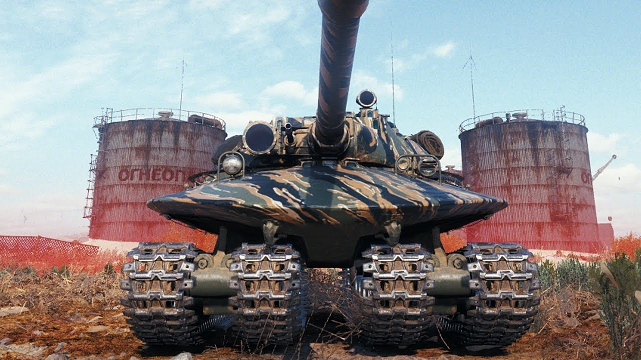 Object 279 (Tier 11) - Easy 14K damage 10K block